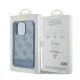 Husa pentru iPhone 15 Pro - Guess Hardcase 4G Stripe Collection (GUHCP15LG4GLBL) - Blue Husa pentru iPhone 15 Pro - Guess Hardcase 4G Stripe Collection (GUHCP15LG4GLBL) - Blue