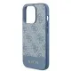 Husa pentru iPhone 15 Pro - Guess Hardcase 4G Stripe Collection (GUHCP15LG4GLBL) - Blue Husa pentru iPhone 15 Pro - Guess Hardcase 4G Stripe Collection (GUHCP15LG4GLBL) - Blue