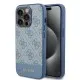 Husa pentru iPhone 15 Pro - Guess Hardcase 4G Stripe Collection (GUHCP15LG4GLBL) - Blue Husa pentru iPhone 15 Pro - Guess Hardcase 4G Stripe Collection (GUHCP15LG4GLBL) - Blue