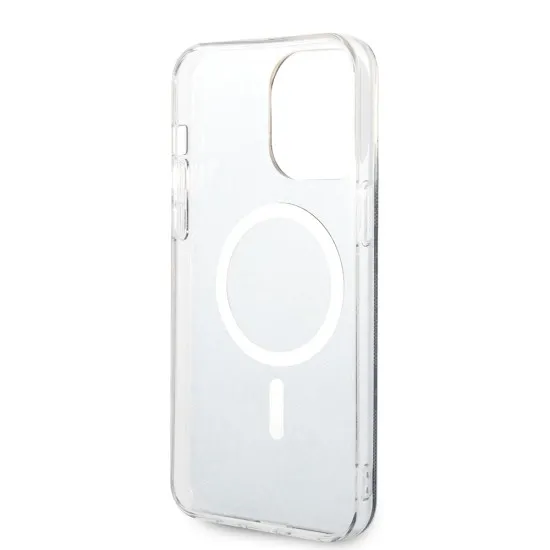 Husa pentru iPhone 15 Pro - Guess IML 4G MagSafe (GUHMP15LH4STK) - Black Husa pentru iPhone 15 Pro - Guess IML 4G MagSafe (GUHMP15LH4STK) - Black