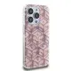 Husa pentru iPhone 15 Pro - Guess IML GCube MagSafe (GUHMP15LHGCUSTGP) - Pink Husa pentru iPhone 15 Pro - Guess IML GCube MagSafe (GUHMP15LHGCUSTGP) - Pink