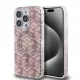 Husa pentru iPhone 15 Pro - Guess IML GCube MagSafe (GUHMP15LHGCUSTGP) - Pink Husa pentru iPhone 15 Pro - Guess IML GCube MagSafe (GUHMP15LHGCUSTGP) - Pink