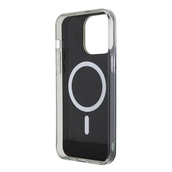 Husa pentru iPhone 15 Pro - Guess IML Iridescent MagSafe (GUHMP15LHITSK) - Rainbow Husa pentru iPhone 15 Pro - Guess IML Iridescent MagSafe (GUHMP15LHITSK) - Rainbow