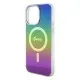 Husa pentru iPhone 15 Pro - Guess IML Iridescent MagSafe (GUHMP15LHITSK) - Rainbow Husa pentru iPhone 15 Pro - Guess IML Iridescent MagSafe (GUHMP15LHITSK) - Rainbow
