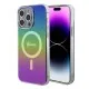 Husa pentru iPhone 15 Pro - Guess IML Iridescent MagSafe (GUHMP15LHITSK) - Rainbow Husa pentru iPhone 15 Pro - Guess IML Iridescent MagSafe (GUHMP15LHITSK) - Rainbow