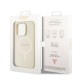 Husa pentru iPhone 15 Pro - Guess Saffiano MagSafe (GUHMP15LPSAHMCB) - Gold