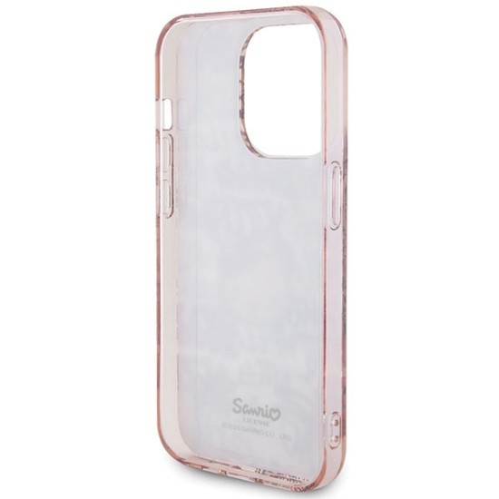 Husa pentru iPhone 15 Pro - Hello Kitty Hardcase IML Tags Graffiti (HKHCP15LHDGPTP) - Pink Husa pentru iPhone 15 Pro - Hello Kitty Hardcase IML Tags Graffiti (HKHCP15LHDGPTP) - Pink