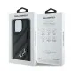 Husa pentru iPhone 15 Pro - Karl Lagerfeld Diagonal Quilted Script (KLHCP15LPQDSMGK) - Black Husa pentru iPhone 15 Pro - Karl Lagerfeld Diagonal Quilted Script (KLHCP15LPQDSMGK) - Black