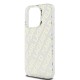 Husa pentru iPhone 15 Pro - Karl Lagerfeld IML Luxury (KLHCP15LHKDPNSK) - Mono KL Pattern&Cord