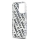 Husa pentru iPhone 15 Pro - Karl Lagerfeld IML Luxury (KLHCP15LHKDPNSK) - Mono KL Pattern&Cord