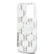 Husa pentru iPhone 15 Pro - Karl Lagerfeld IML Luxury (KLHCP15LHKLPCHT) - Clear Choupette Head&Monogram Husa pentru iPhone 15 Pro - Karl Lagerfeld IML Luxury (KLHCP15LHKLPCHT) - Clear Choupette Head&Monogram