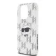 Husa pentru iPhone 15 Pro - Karl Lagerfeld IML Luxury (KLHCP15LHKLPCHT) - Clear Choupette Head&Monogram Husa pentru iPhone 15 Pro - Karl Lagerfeld IML Luxury (KLHCP15LHKLPCHT) - Clear Choupette Head&Monogram