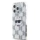 Husa pentru iPhone 15 Pro - Karl Lagerfeld IML Luxury (KLHCP15LHKLPCHT) - Clear Choupette Head&Monogram Husa pentru iPhone 15 Pro - Karl Lagerfeld IML Luxury (KLHCP15LHKLPCHT) - Clear Choupette Head&Monogram