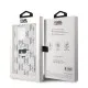 Husa pentru iPhone 15 Pro - Karl Lagerfeld IML Luxury (KLHCP15LHKLPCHT) - Clear Choupette Head&Monogram Husa pentru iPhone 15 Pro - Karl Lagerfeld IML Luxury (KLHCP15LHKLPCHT) - Clear Choupette Head&Monogram
