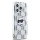 Husa pentru iPhone 15 Pro - Karl Lagerfeld IML Luxury (KLHCP15LHKLPCHT) - Clear Choupette Head&Monogram Husa pentru iPhone 15 Pro - Karl Lagerfeld IML Luxury (KLHCP15LHKLPCHT) - Clear Choupette Head&Monogram
