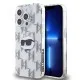 Husa pentru iPhone 15 Pro - Karl Lagerfeld IML Luxury (KLHCP15LHKLPCHT) - Clear Choupette Head&Monogram Husa pentru iPhone 15 Pro - Karl Lagerfeld IML Luxury (KLHCP15LHKLPCHT) - Clear Choupette Head&Monogram