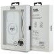 Husa pentru iPhone 15 Pro - Karl Lagerfeld IML MagSafe (KLHMP15SLHCCHNT) - Transparent Choupette Head&Cord