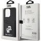 Husa pentru iPhone 15 Pro - Karl Lagerfeld Saffiano Cardslot (KLHCP15LSAPKCNPK) - Karl&Choupette Husa pentru iPhone 15 Pro - Karl Lagerfeld Saffiano Cardslot (KLHCP15LSAPKCNPK) - Karl&Choupette