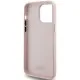 Husa pentru iPhone 15 Pro - Karl Lagerfeld Silicone (KLHCP15LSMHCNPP) - Pink Choupette Metal Pin Husa pentru iPhone 15 Pro - Karl Lagerfeld Silicone (KLHCP15LSMHCNPP) - Pink Choupette Metal Pin