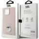 Husa pentru iPhone 15 Pro - Karl Lagerfeld Silicone (KLHCP15LSMHCNPP) - Pink Choupette Metal Pin Husa pentru iPhone 15 Pro - Karl Lagerfeld Silicone (KLHCP15LSMHCNPP) - Pink Choupette Metal Pin