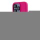 Husa pentru iPhone 15 Pro - Karl Lagerfeld Silicone MagSafe (KLHMP15LSCHPPLF) - Fuchsia Choupette Head