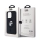 Husa pentru iPhone 15 Pro - Karl Lagerfeld Silicone MagSafe (KLHMP15LSCMKCRHK) - Karl&Choupette