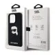 Husa pentru iPhone 15 Pro - Karl Lagerfeld Silicone MagSafe (KLHMP15LSKHPPLK) - Karl`s Head Husa pentru iPhone 15 Pro - Karl Lagerfeld Silicone MagSafe (KLHMP15LSKHPPLK) - Karl`s Head