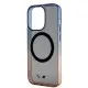 Husa pentru iPhone 15 Pro Max - BMW Hardcase Gradient Bumper MagSafe (BMHMP15XHTGE) - Grey