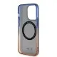 Husa pentru iPhone 15 Pro Max - BMW Hardcase Gradient Bumper MagSafe (BMHMP15XHTGE) - Grey