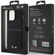 Husa pentru iPhone 15 Pro Max - BMW Hardcase M Silicone Pattern MagSafe (BMHMP15X22SMPK) - Black Husa pentru iPhone 15 Pro Max - BMW Hardcase M Silicone Pattern MagSafe (BMHMP15X22SMPK) - Black