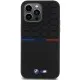 Husa pentru iPhone 15 Pro Max - BMW Hardcase M Silicone Pattern MagSafe (BMHMP15X22SMPK) - Black Husa pentru iPhone 15 Pro Max - BMW Hardcase M Silicone Pattern MagSafe (BMHMP15X22SMPK) - Black