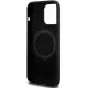 Husa pentru iPhone 15 Pro Max - BMW Hardcase M Silicone Pattern MagSafe (BMHMP15X22SMPK) - Black Husa pentru iPhone 15 Pro Max - BMW Hardcase M Silicone Pattern MagSafe (BMHMP15X22SMPK) - Black