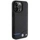 Husa pentru iPhone 15 Pro Max - BMW Leather Carbon (BMHCP15X22NBCK) - Black Husa pentru iPhone 15 Pro Max - BMW Leather Carbon (BMHCP15X22NBCK) - Black