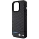 Husa pentru iPhone 15 Pro Max - BMW Leather Carbon (BMHCP15X22NBCK) - Black Husa pentru iPhone 15 Pro Max - BMW Leather Carbon (BMHCP15X22NBCK) - Black