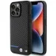 Husa pentru iPhone 15 Pro Max - BMW Leather Carbon (BMHCP15X22NBCK) - Black Husa pentru iPhone 15 Pro Max - BMW Leather Carbon (BMHCP15X22NBCK) - Black