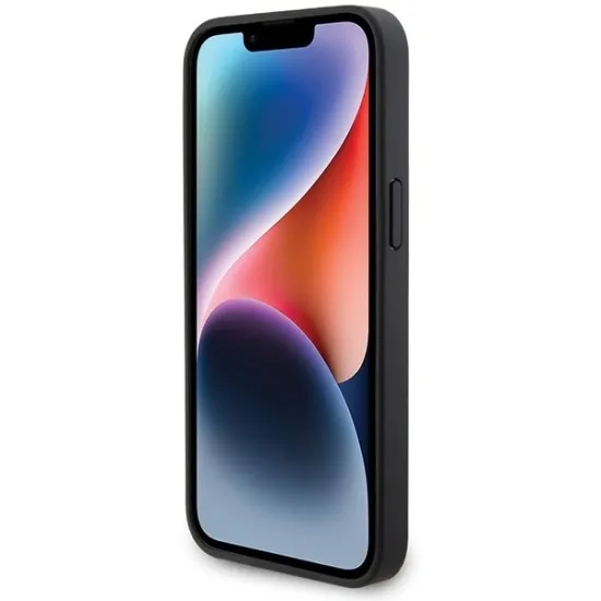 Husa pentru iPhone 15 Pro Max - BMW Leather Carbon (BMHCP15X22NBCK) - Black Husa pentru iPhone 15 Pro Max - BMW Leather Carbon (BMHCP15X22NBCK) - Black