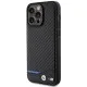 Husa pentru iPhone 15 Pro Max - BMW Leather Carbon (BMHCP15X22NBCK) - Black Husa pentru iPhone 15 Pro Max - BMW Leather Carbon (BMHCP15X22NBCK) - Black