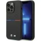 Husa pentru iPhone 15 Pro Max - BMW Silicone Pattern (BMHCP15X22SMPK) - Black