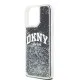 Husa pentru iPhone 15 Pro Max - DKNY Hardcase Liquid Glitter Big Logo (DKHCP15XLBNAEK) - Black Husa pentru iPhone 15 Pro Max - DKNY Hardcase Liquid Glitter Big Logo (DKHCP15XLBNAEK) - Black
