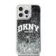 Husa pentru iPhone 15 Pro Max - DKNY Hardcase Liquid Glitter Big Logo (DKHCP15XLBNAEK) - Black Husa pentru iPhone 15 Pro Max - DKNY Hardcase Liquid Glitter Big Logo (DKHCP15XLBNAEK) - Black