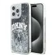 Husa pentru iPhone 15 Pro Max - DKNY Hardcase Liquid Glitter Big Logo (DKHCP15XLBNAEK) - Black Husa pentru iPhone 15 Pro Max - DKNY Hardcase Liquid Glitter Big Logo (DKHCP15XLBNAEK) - Black