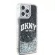 Husa pentru iPhone 15 Pro Max - DKNY Hardcase Liquid Glitter Big Logo (DKHCP15XLBNAEK) - Black Husa pentru iPhone 15 Pro Max - DKNY Hardcase Liquid Glitter Big Logo (DKHCP15XLBNAEK) - Black