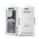 Husa pentru iPhone 15 Pro Max - DKNY Hardcase Liquid Glitter Big Logo (DKHCP15XLBNAEK) - Black