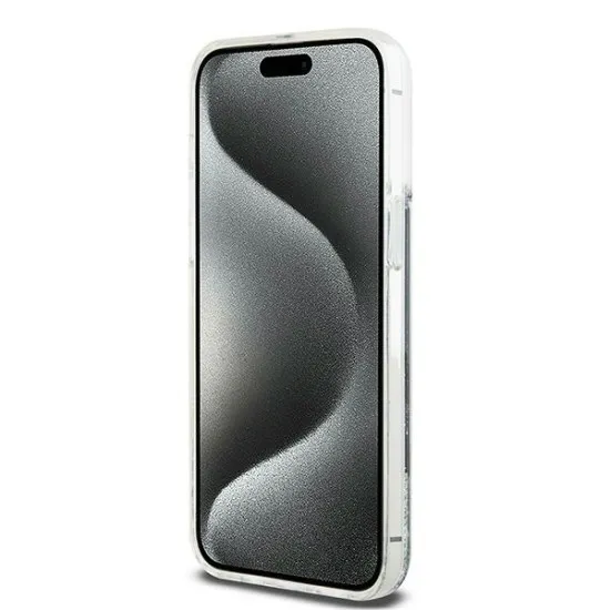 Husa pentru iPhone 15 Pro Max - DKNY Hardcase Liquid Glitter Big Logo (DKHCP15XLBNAEK) - Black Husa pentru iPhone 15 Pro Max - DKNY Hardcase Liquid Glitter Big Logo (DKHCP15XLBNAEK) - Black