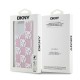 Husa pentru iPhone 15 Pro Max - DKNY Hardcase Liquid Glitter Multilogo (DKHCP15XLCPEPP) - Pink