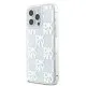 Husa pentru iPhone 15 Pro Max - DKNY Hardcase Liquid Glitter Multilogo (DKHCP15XLCPEPT) - White Husa pentru iPhone 15 Pro Max - DKNY Hardcase Liquid Glitter Multilogo (DKHCP15XLCPEPT) - White
