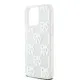 Husa pentru iPhone 15 Pro Max - DKNY Hardcase Liquid Glitter Multilogo (DKHCP15XLCPEPT) - White Husa pentru iPhone 15 Pro Max - DKNY Hardcase Liquid Glitter Multilogo (DKHCP15XLCPEPT) - White