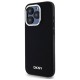 Husa pentru iPhone 15 Pro Max - DKNY Hardcase Plain Logo MagSafe (DKHMP15XPSCMCLK) - Black