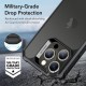 Husa pentru iPhone 15 Pro Max - ESR Air Armor - Frosted Black