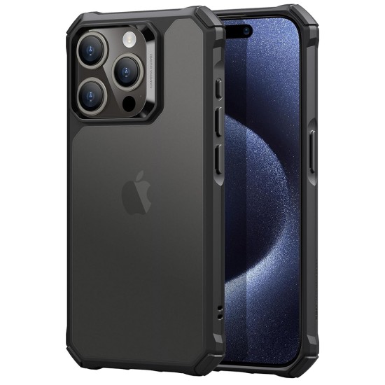 Husa pentru iPhone 15 Pro Max - ESR Air Armor - Frosted Black